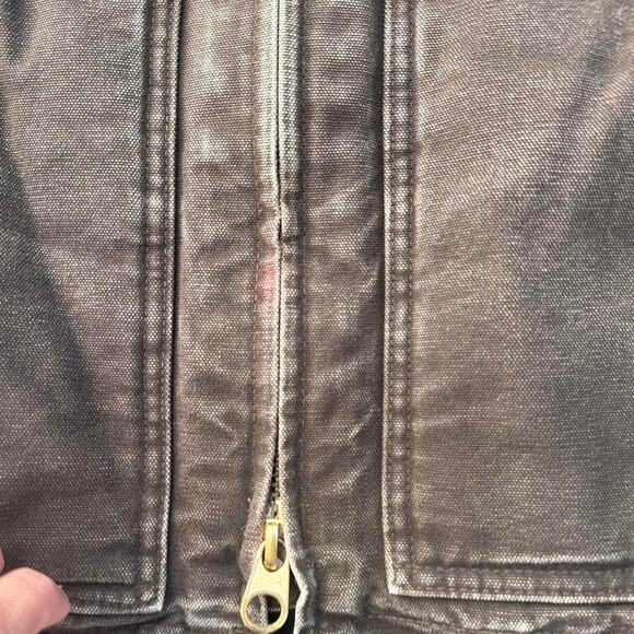 Vintage Carhartt Brown Jacket - Picture 8 of 8